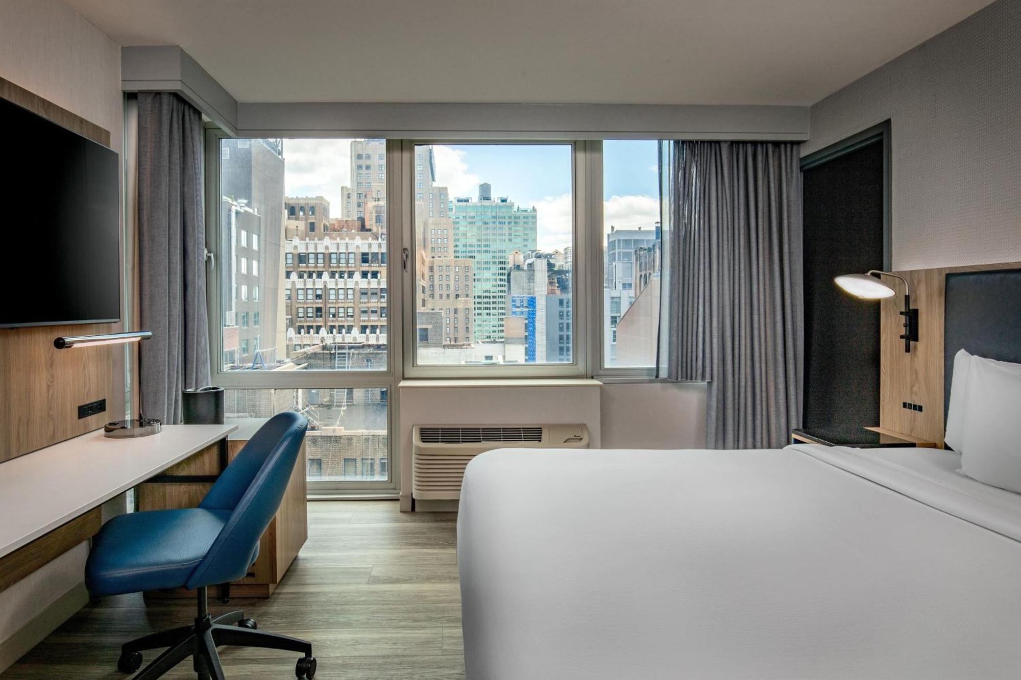 Courtyard By Marriott Times Square West Hotel New York Exterior foto